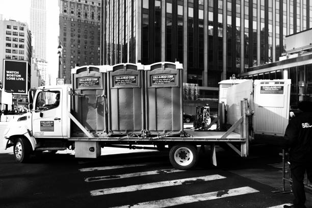 Best Portable restroom trailer rental  in Luther, OK